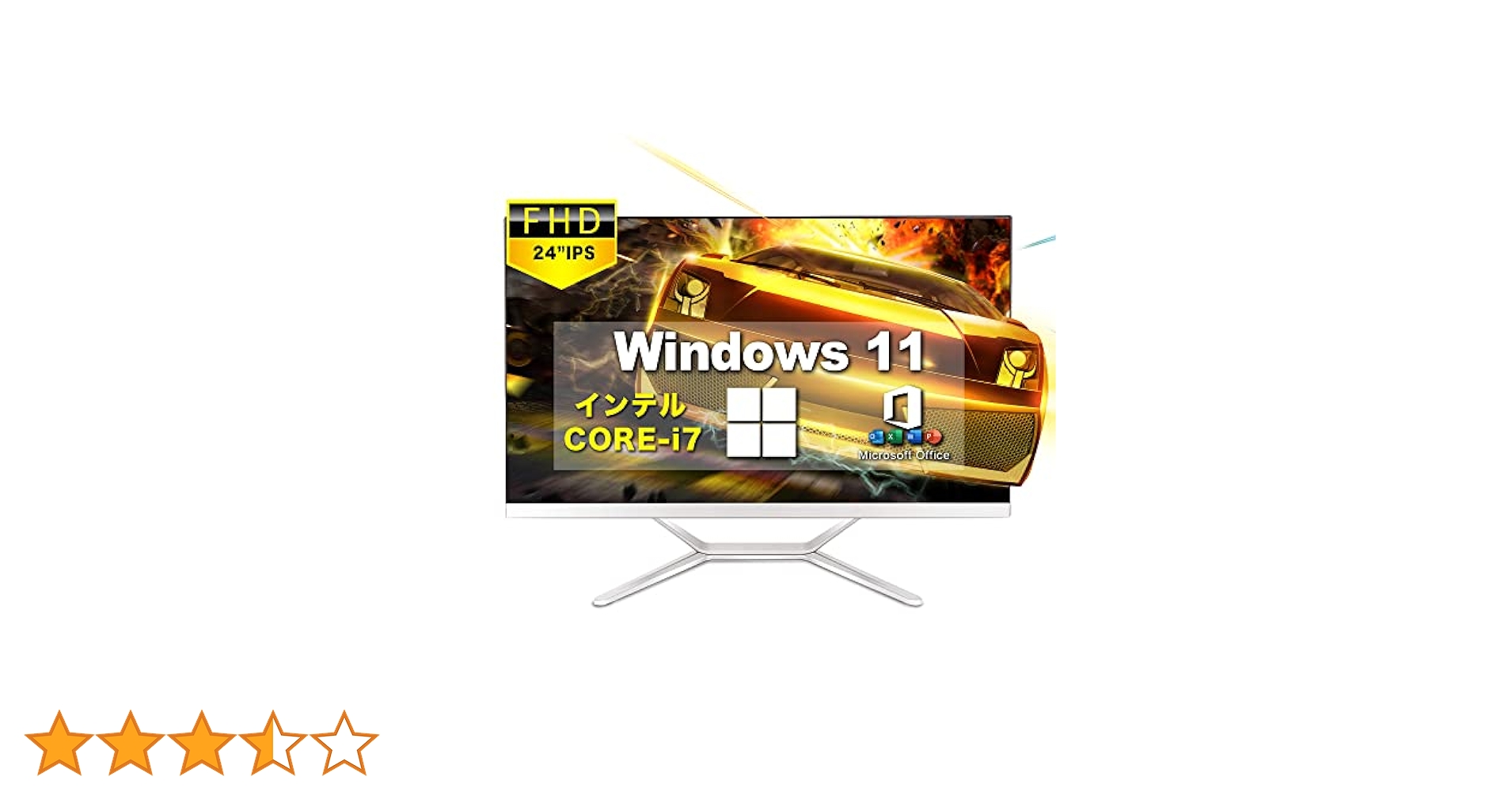 vetesa 24型フルHD液晶一体型 Windows デスクトップPC Amazon.co.jp: VETESA All-in-One 24 フルHD非光沢・IPS液晶一